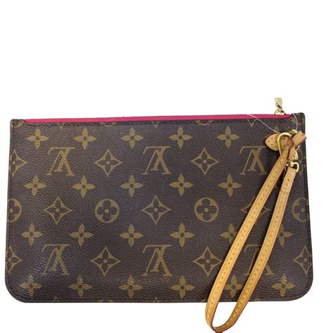 porte monaie louis vuitton|Louis Vuitton pouch wristlet.